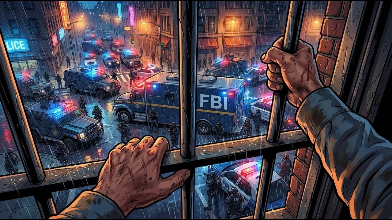 Your Life as Every Level of a DEA Manhunt