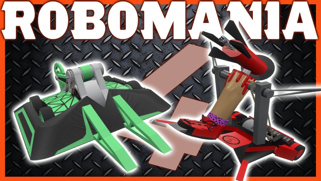 RoboMania 4 | Headache vs QWOP | Prelims