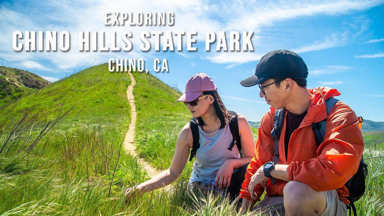 Relaxing hike in Chino Hills State Park