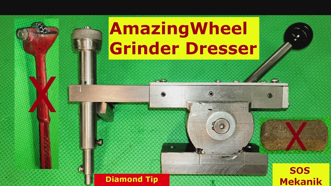 DIY Bench Grinder Dresser