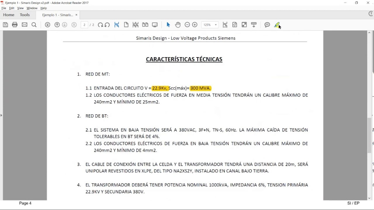 SIMARIS DESIGN ESPAÑOL ( SIEMENS Y MODASA )