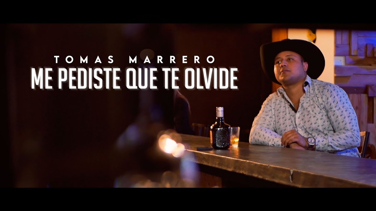 Tomas Marrero - Me pediste que te olvide (VISUALIZER) #tendencia #music #musica #joropo