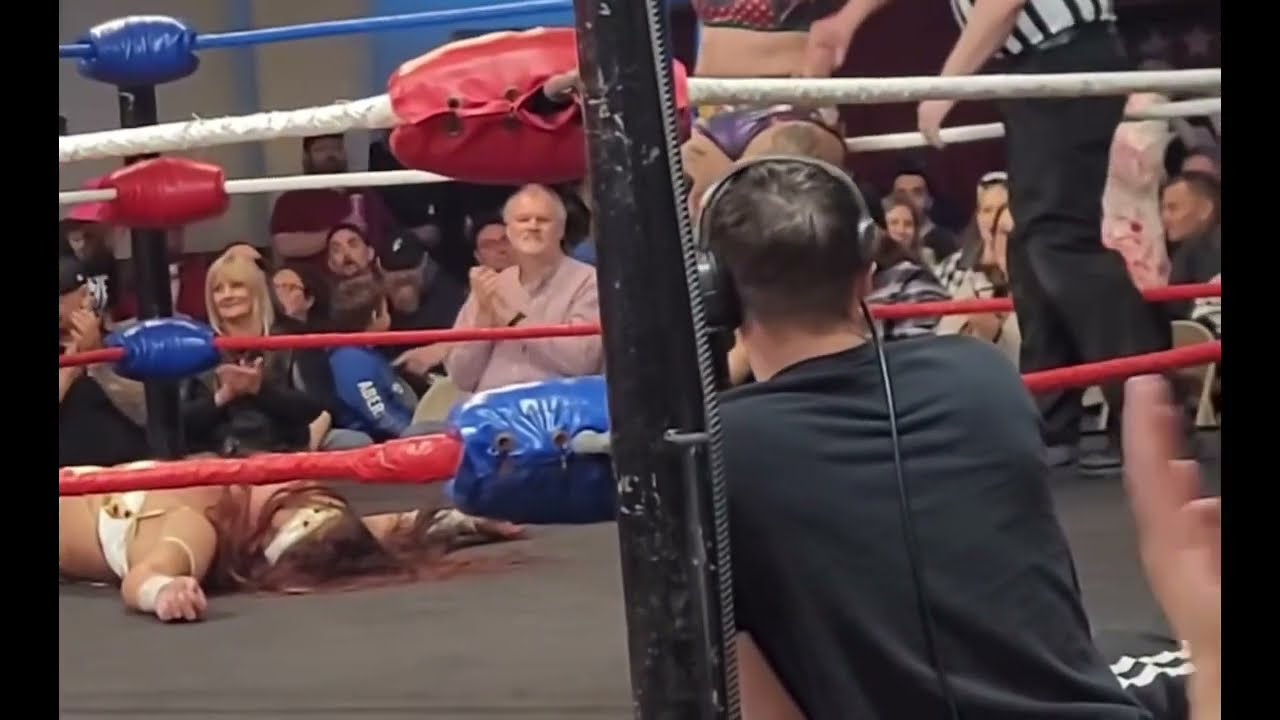 Gabby Finishes Megan Bayne