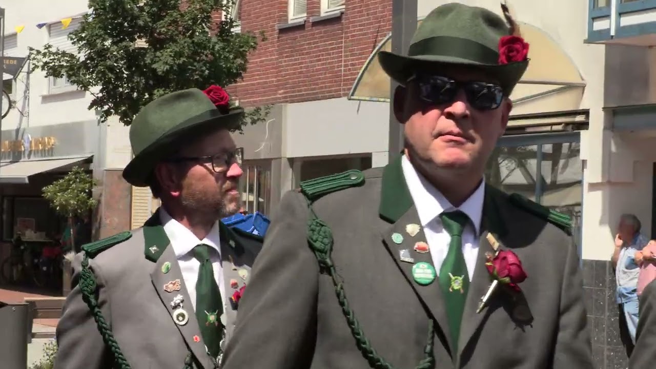 Schützenfest in Diepholz 2025 - Festumzug