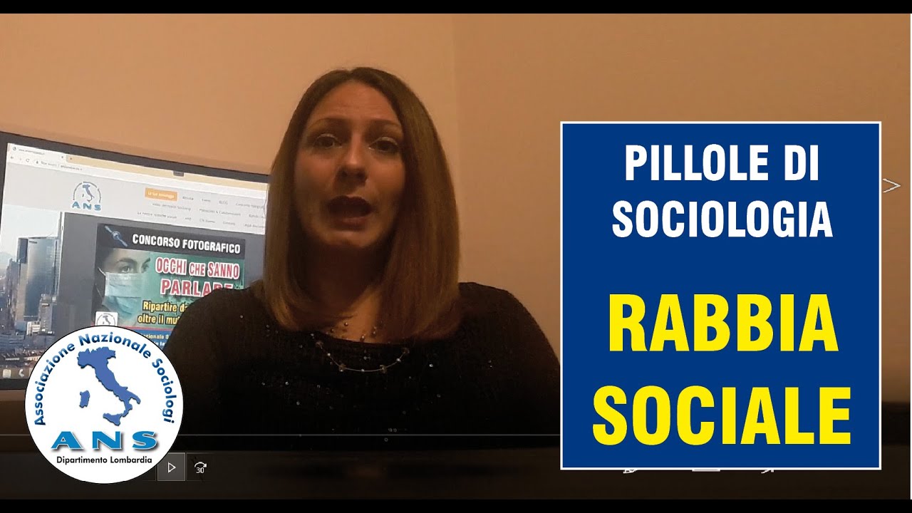 RABBIA SOCIALE