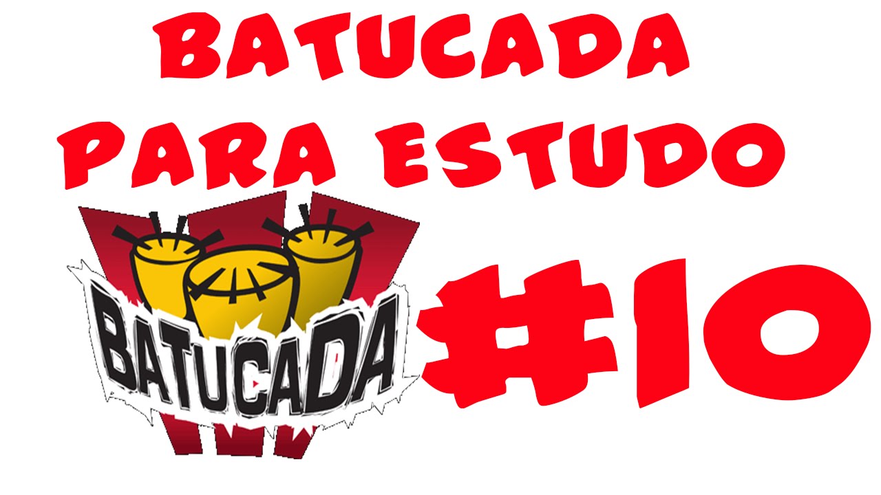 Batucada Acompanhamento para estudo 10 Tocando Certo