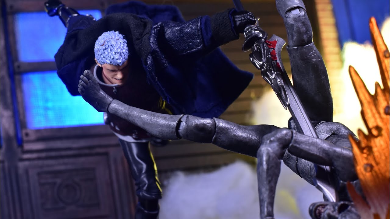 1000Toys Devil May 5: 1:12 Scale Nero DX Ver. Review