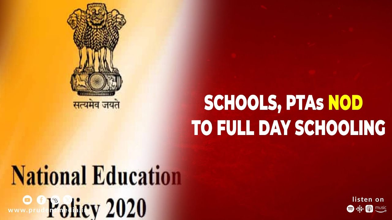 SCHOOLS, PTAs NOD TO FULL DAY SCHOOLING