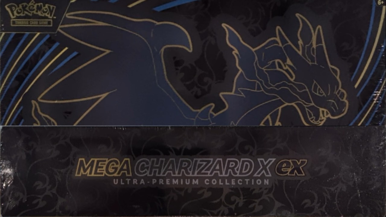 Mega Charizard X EX Ultra-Premium Collection Opening