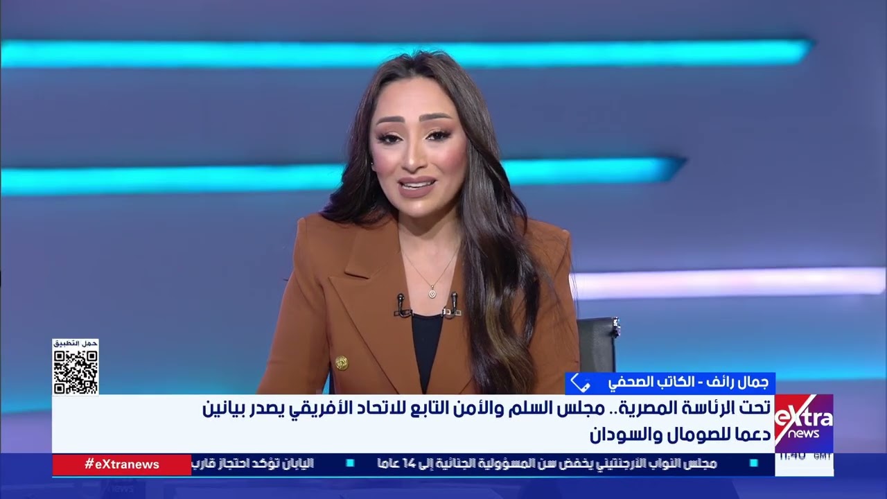 تحت الرئاسة المصرية.. مجلس السلم والأمن التابع للاتحاد الأفريقي يصدر بيانين دعما للصومال والسودان
