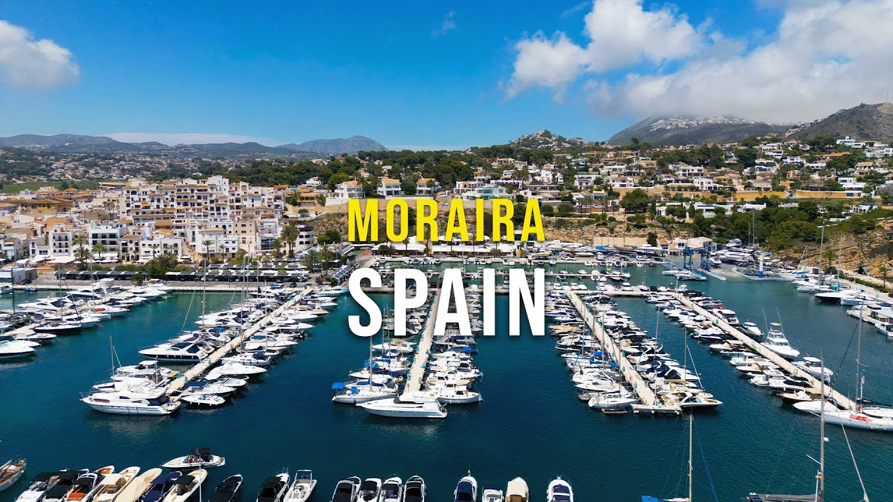 Moraira Spain 🇪🇸 Walking Tour | Top Spots of Costa Blanca 4K