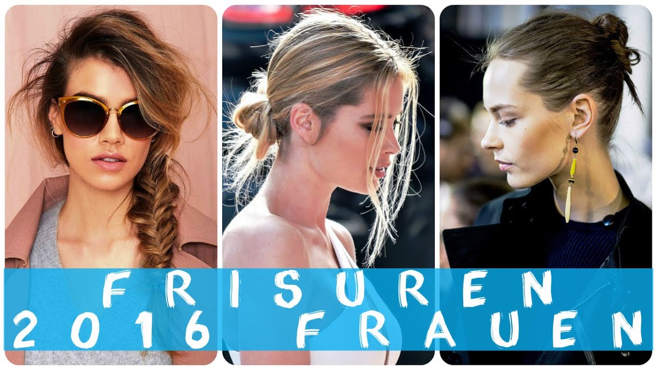 Frisuren 2016 frauen