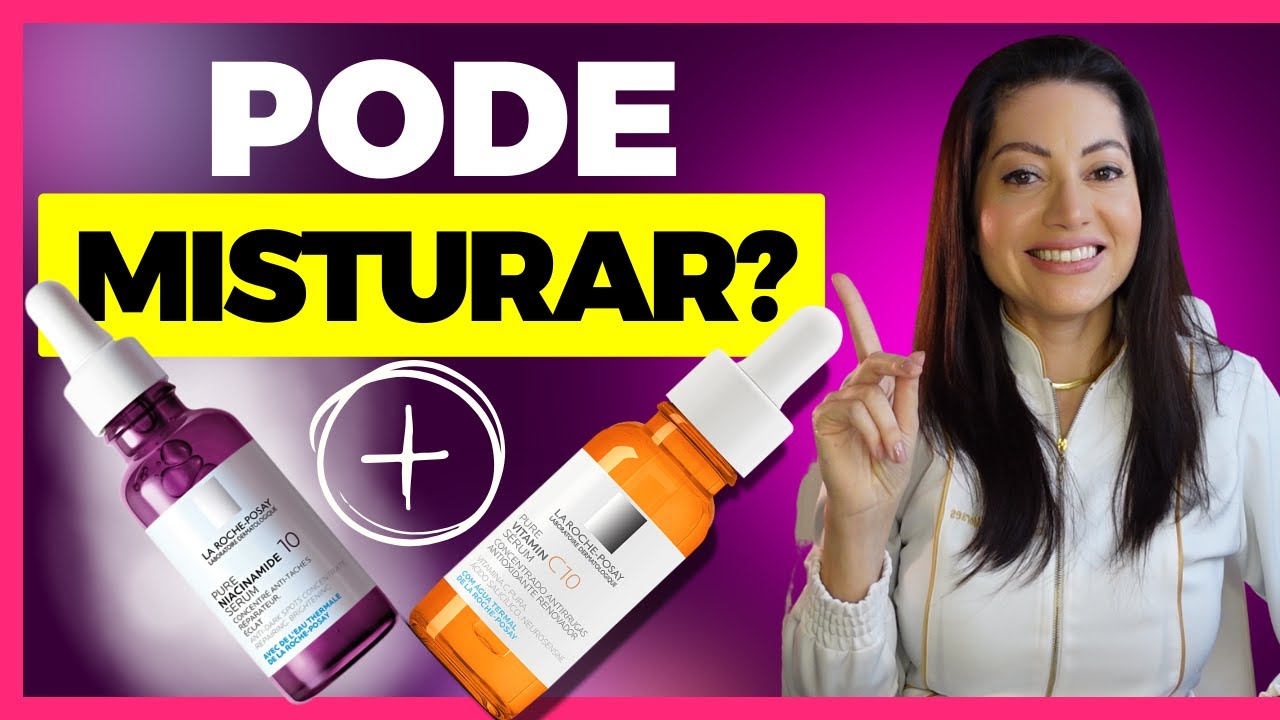 Vitamina C e Niacinamida: Usar Juntas? Rugas, Acne, Rosácea, Manchas, Melasmas | Dra. Greice Moraes
