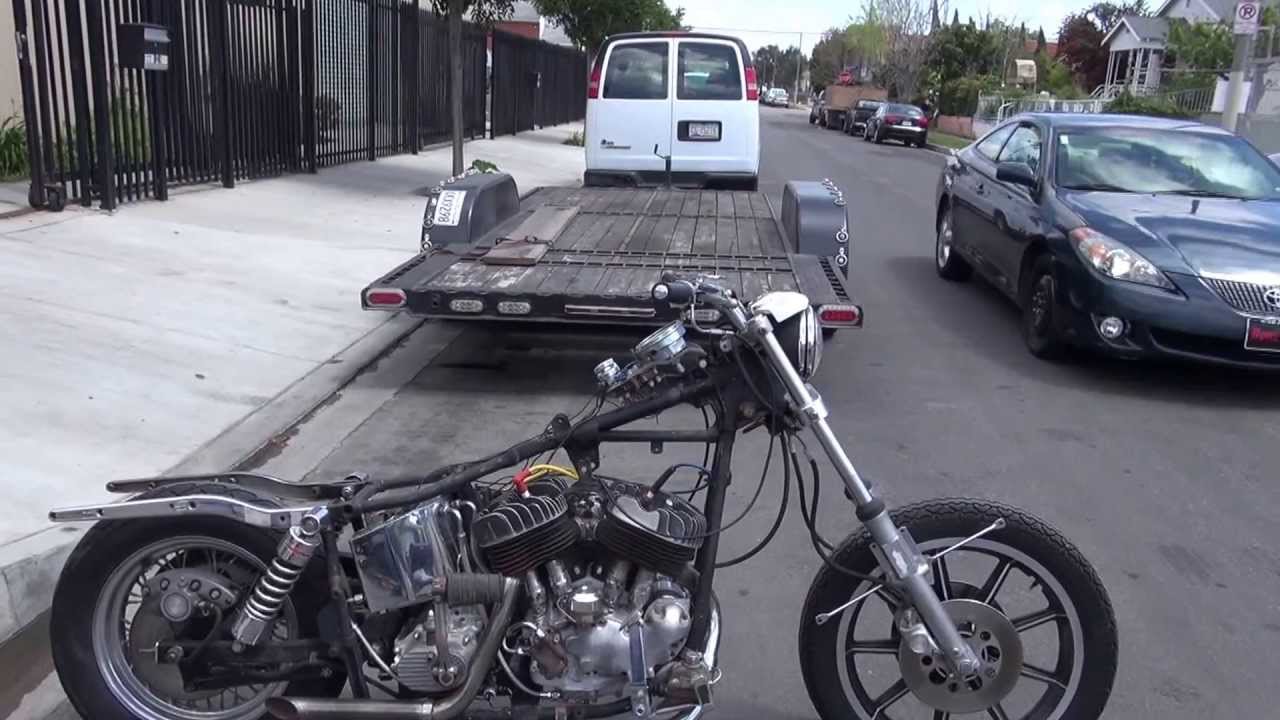 Hunting Harley's, 1937 UL Big Twin Flathead