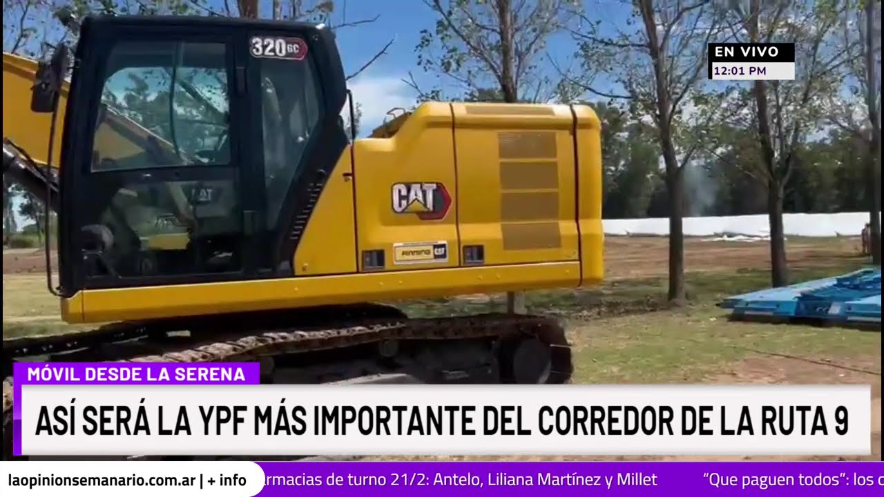 Jorge Caso S.A.: construye la que será la estación de servicio más grande del país