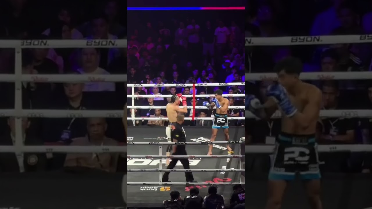 Putra Abdullah vs kkcal full fight 🥊 #byoncombat #combatsports #tinjuindonesia #