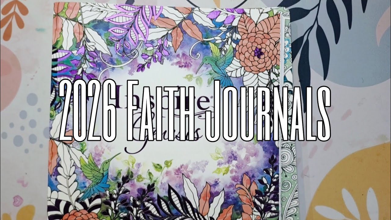 2026 Faith Journal Stack