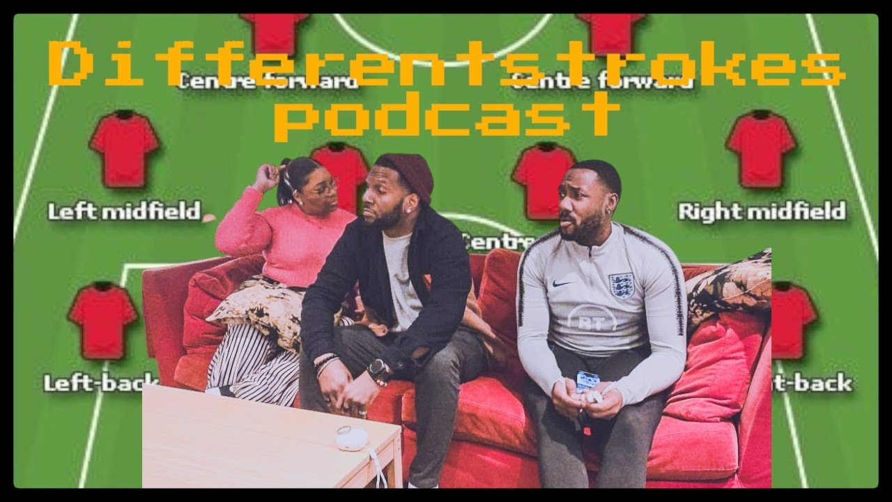 Episode 218 - Your Grandma Didn&rsquo;t Have Your Mouth! #differentstrokespodcast
