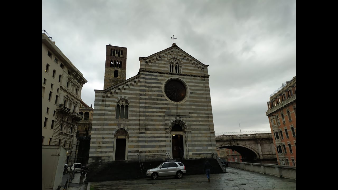 sul campanile della chiesa Santo Stefano