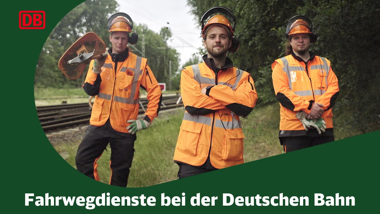 Fahrwegdienste bei der Deutschen Bahn
