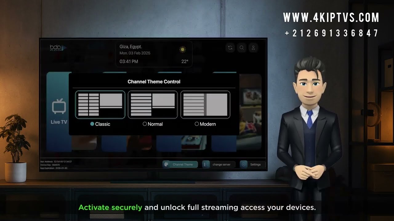 How to Use Bob Player & Add IPTV Playlist