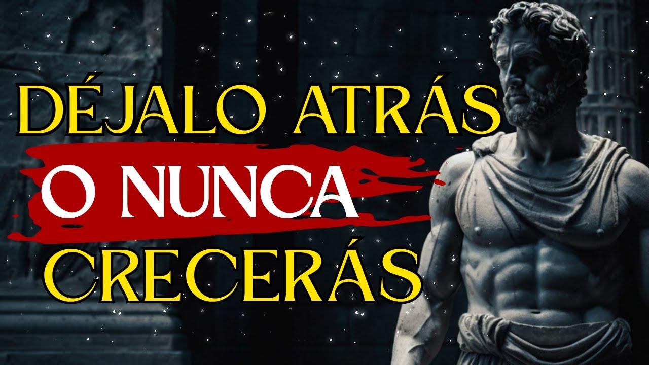 TU VIDA SE ARRUINA POR ESTAS 5 COSAS | ESTOICISMO