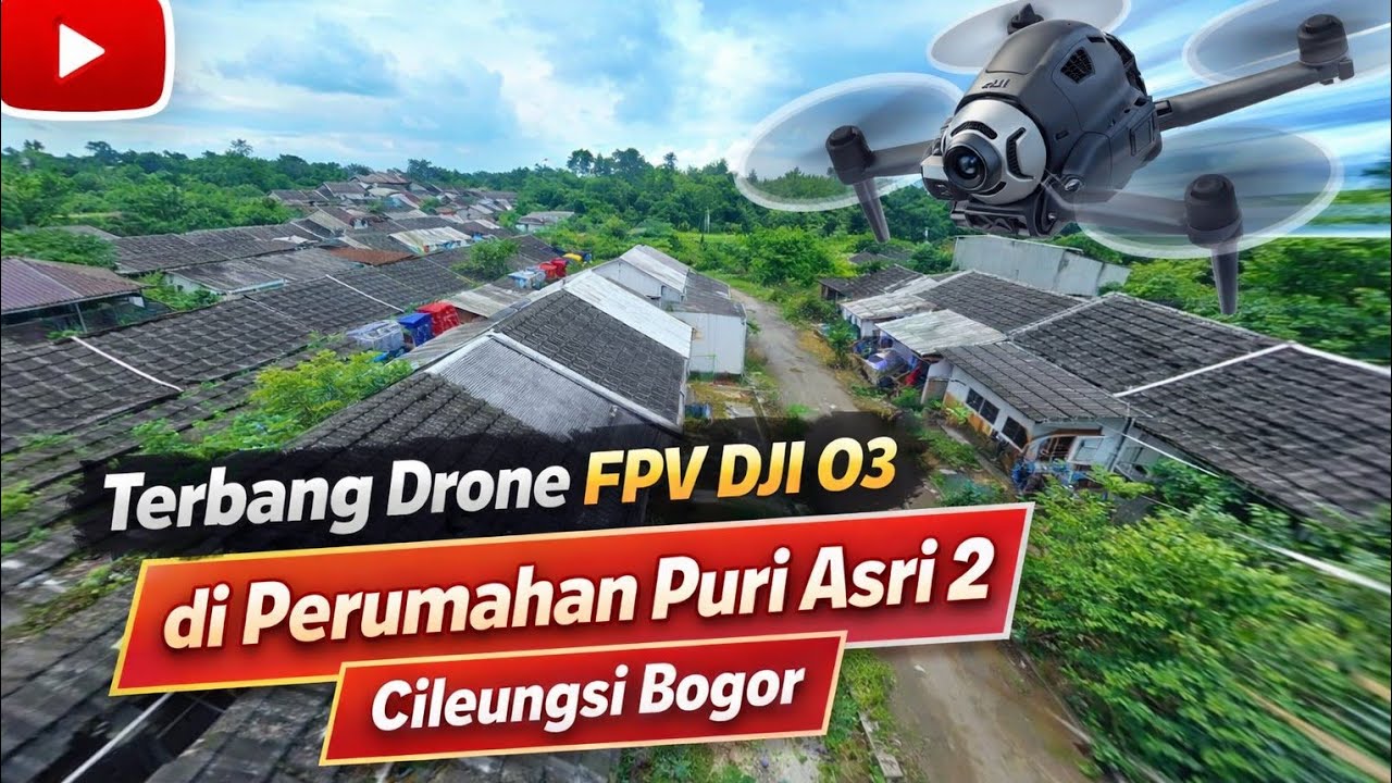 Terbang Drone Pagi Hari Minim Angin
