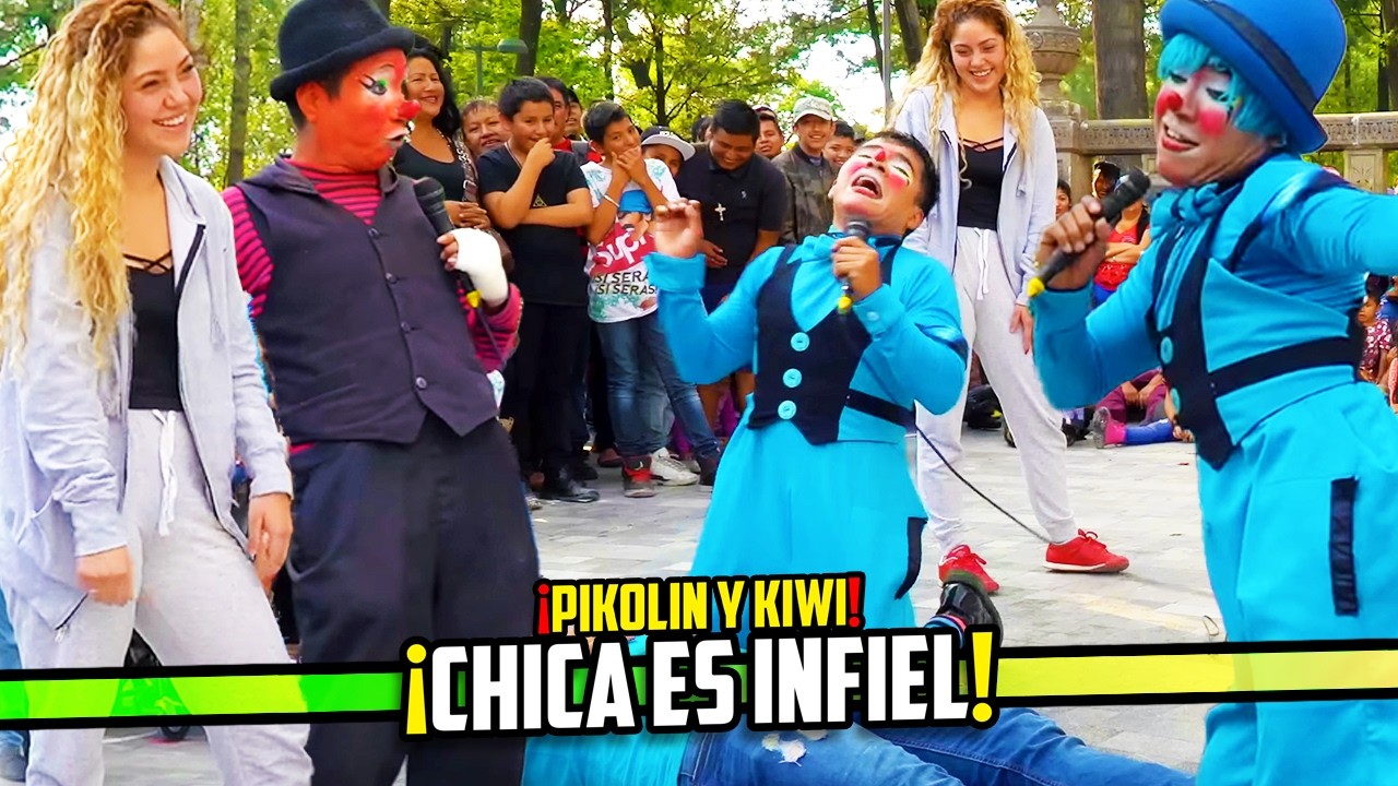 Pikolin Show |❗️La CHICA se COMIÓ el CHEETO del NOVIO❗️🤯| Ft Chicolin @Producciones Jhenuamn  |