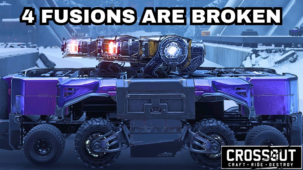 The New Perk And 4 Fusion Quasar's Are Too Poweful in CROSSOUT