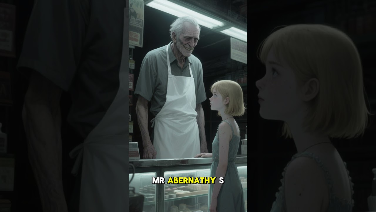 this ice cream shop owner was disturbing 