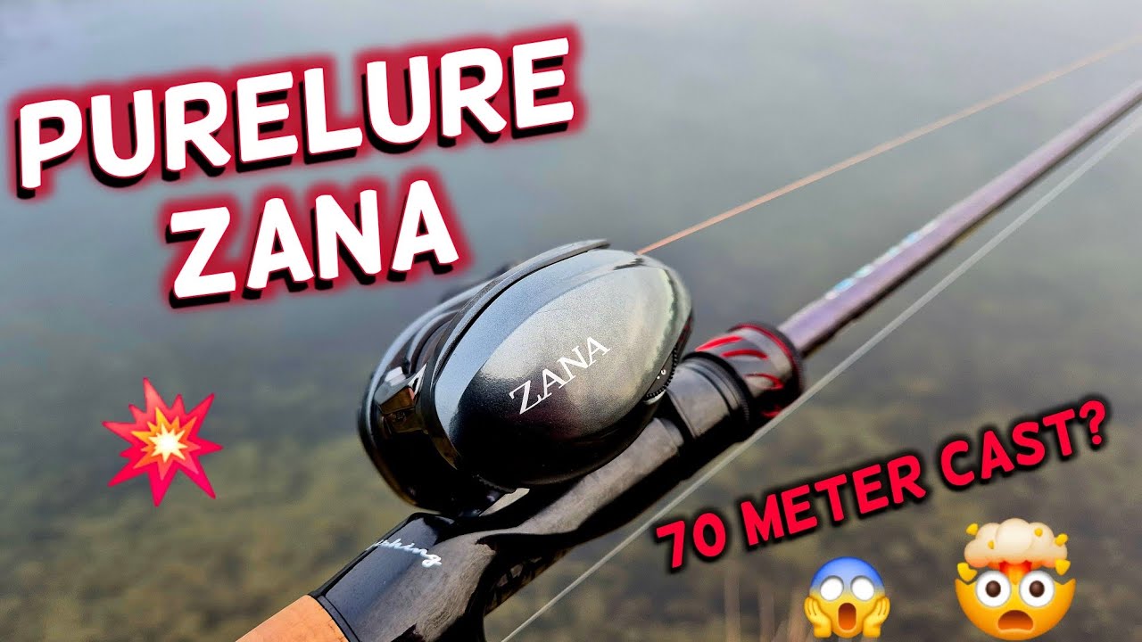 Purelure Zana - New Baitcaster from AliExpress 🔥 Casting Impressions