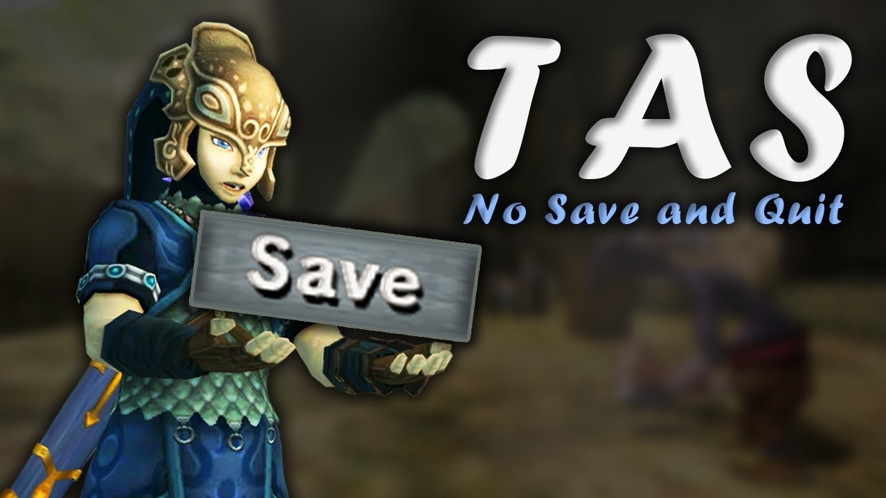 [TAS] Twilight Princess No Save and Quit by 