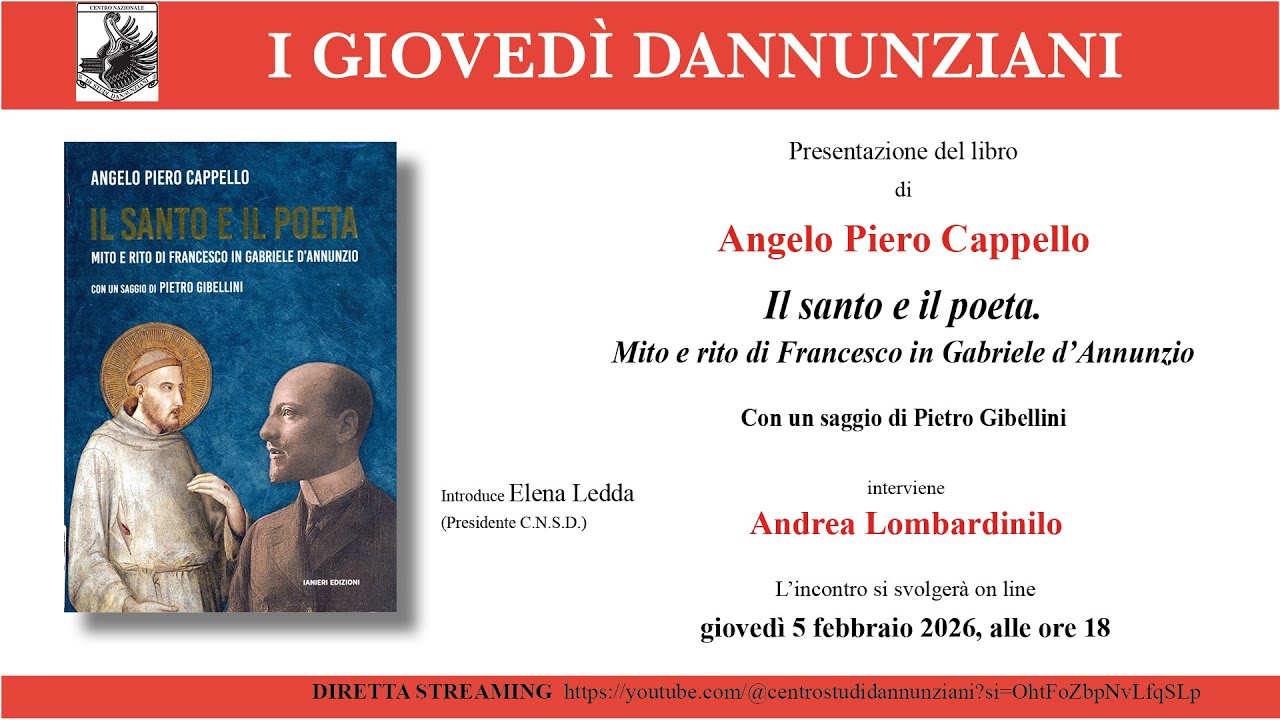 Il santo e il poeta