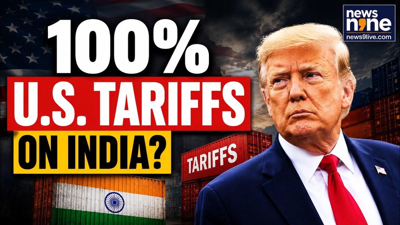 100% U.S. Tariffs on India?| Senate Bill Targets Russian Oil Buyers | Russia-India Oil Trade |CTRL+Z