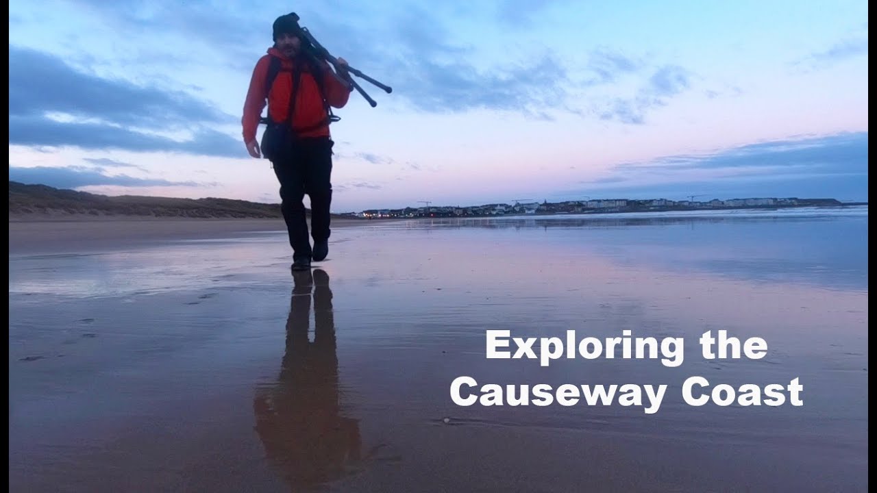 White Rocks Beach | Exploring the Causeway Coast