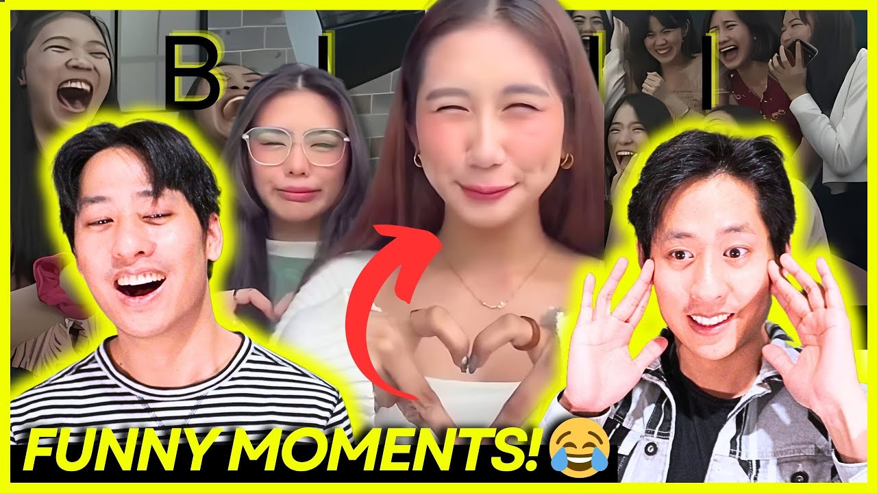 😂 BINI FUNNY MOMENTS REACTION (w/eng sub) | Twins Reacts to #BINI