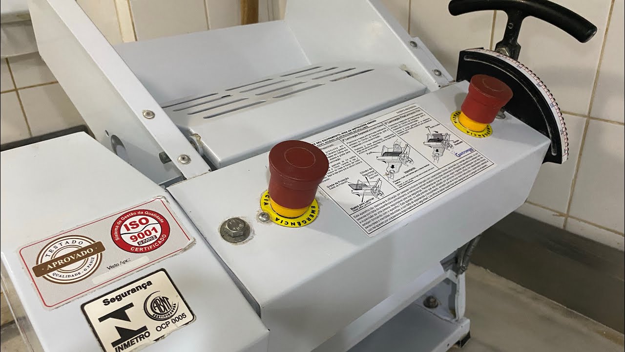 Dicas CILINDRO Laminador de Massas Fresca