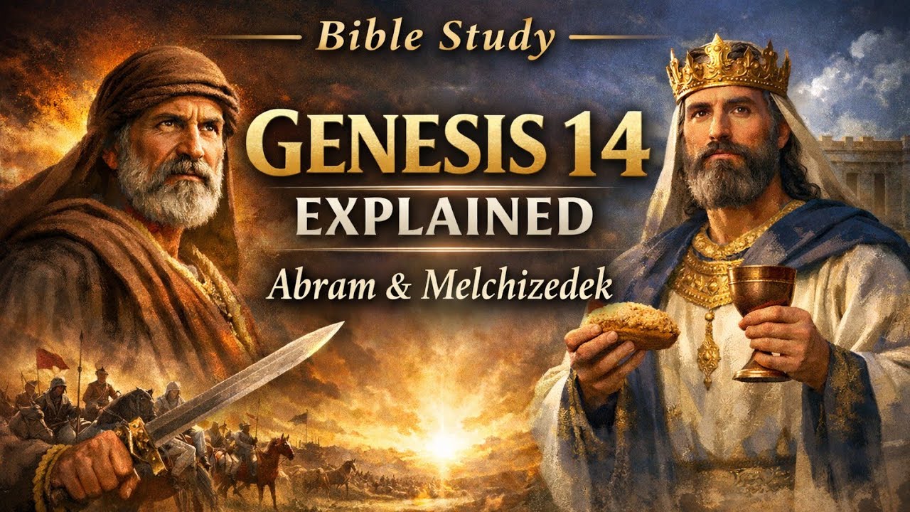 Genesis 14 Explained | Abram, Melchizedek & God Most High Bible Study
