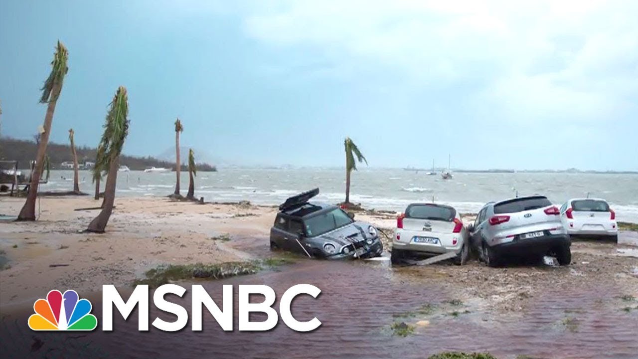 Barbuda, Destroyed By Hurricane Irma, Faces Jose Next | Rachel Maddow | MSNBC