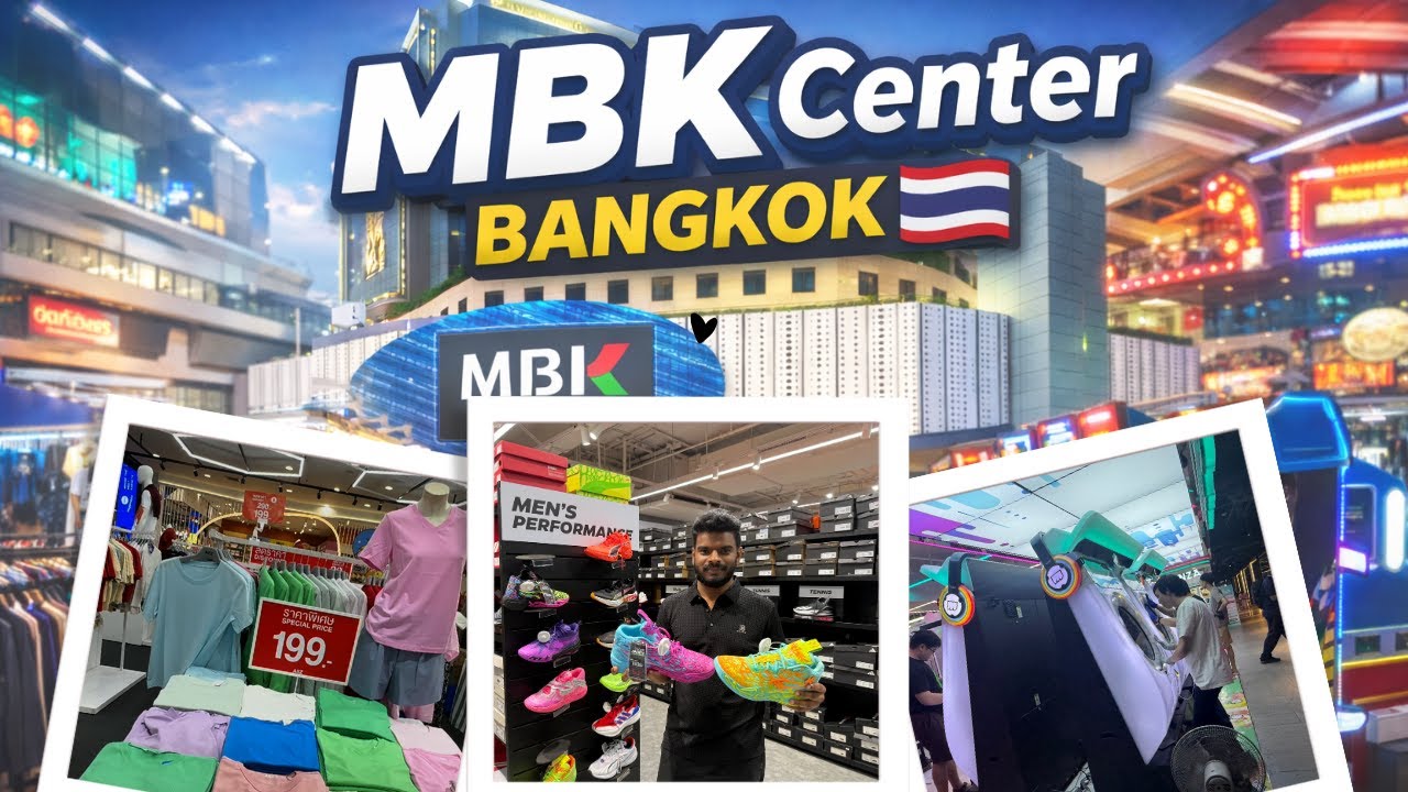 MBK Center Bangkok 🇹🇭 | Best Budget Shopping Mall | Full Tour