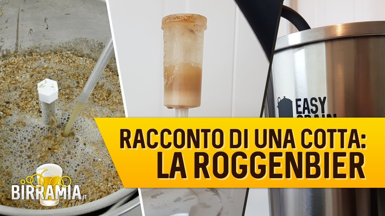 Racconto Di Una Cotta: La Roggenbier!