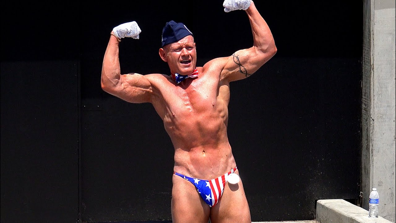 Mr. Awesome's Hilarious Bodybuilding Tribute to Schwarzenegger