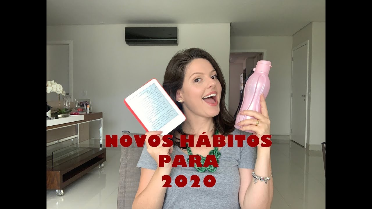 Novos Hábitos para 2020 - Das 8 às 18h