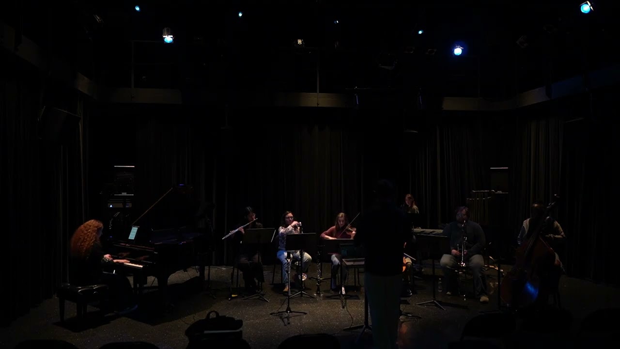 The Vanishing Dark - Mary Kouyoumdjian / UGA Contemporary Chamber Ensemble