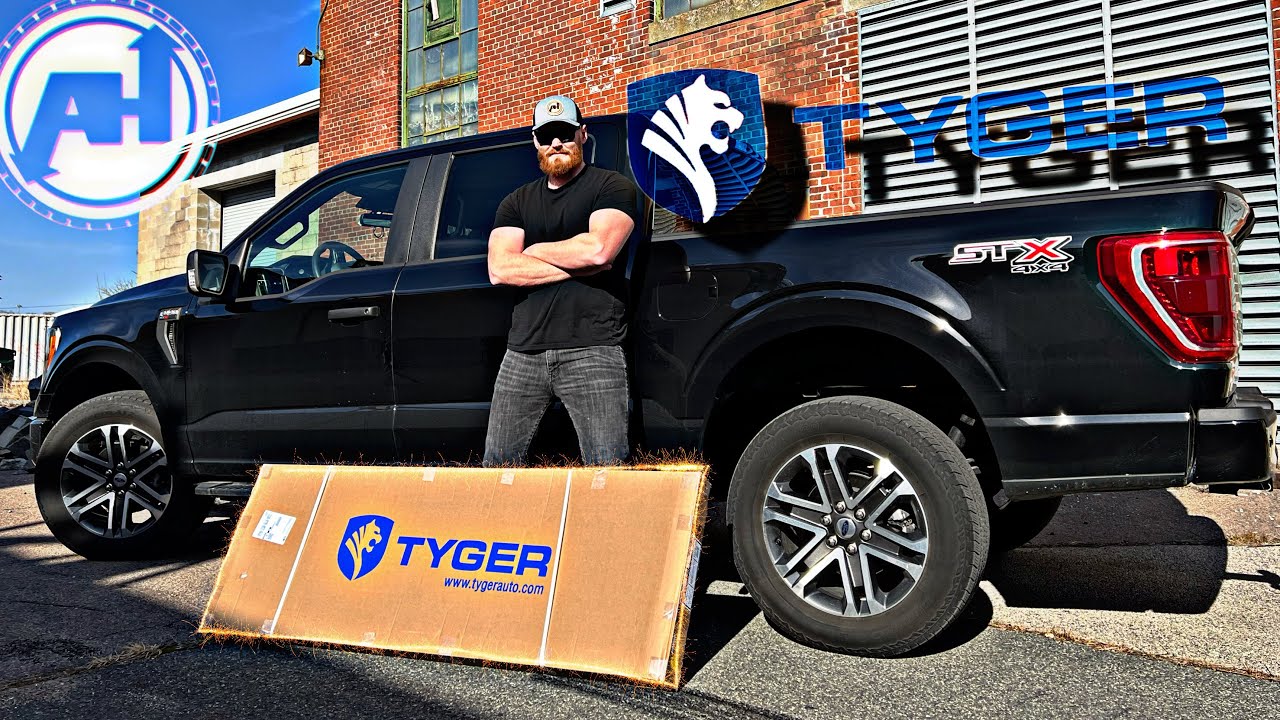 TYGER TONNEAU COVER FOR 2021 F-150: Install, review and demo.