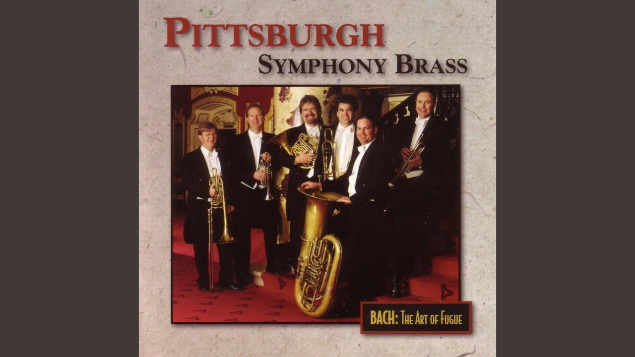 Bach: Quadruple Fugues ~ Contrapunctus XIV - Unfinished