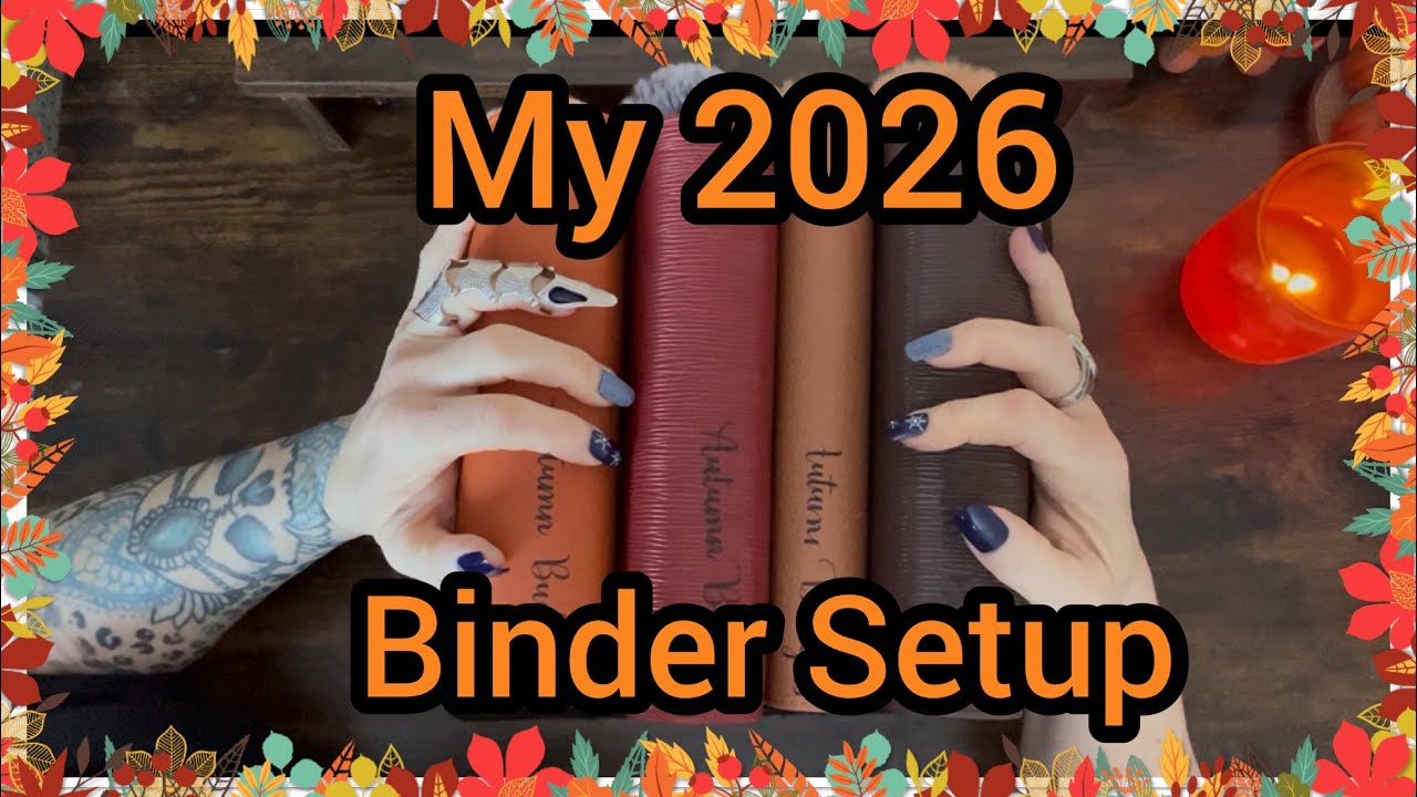 Моя конфигурация на 2026 год 📙 и захватывающие новости 🌟