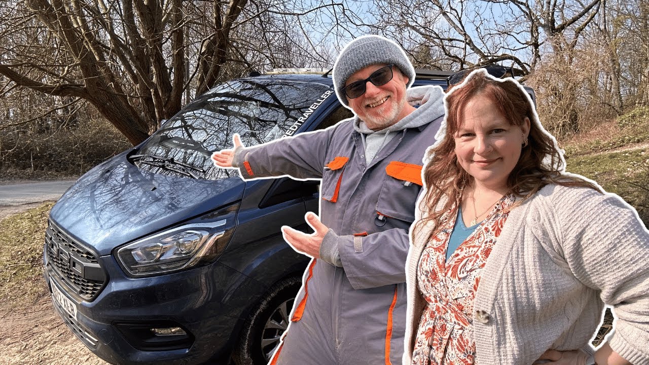 Make LIVING in a CAMPER van normal for YOU! | Becky and Mel discuss VANLIFE | PROS & CONS