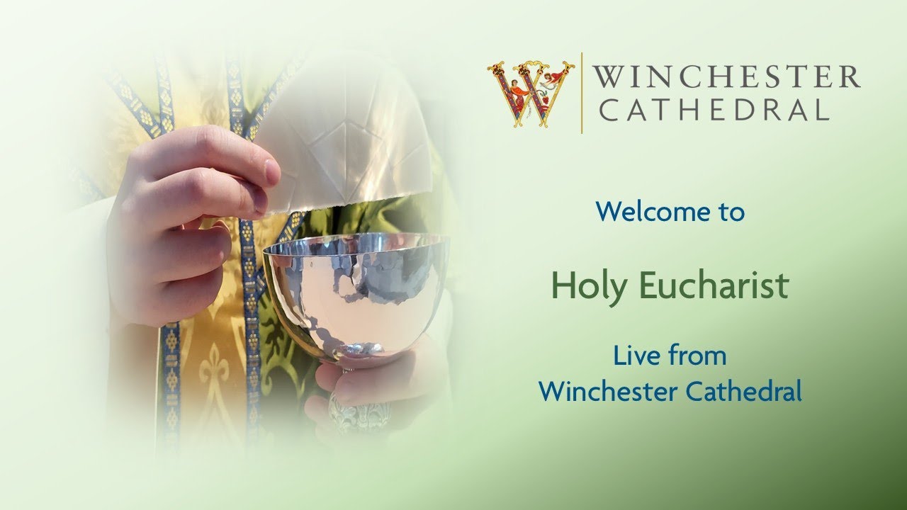 02-11-26 Holy Eucharist live from Winchester Cathedral. 🇺🇦