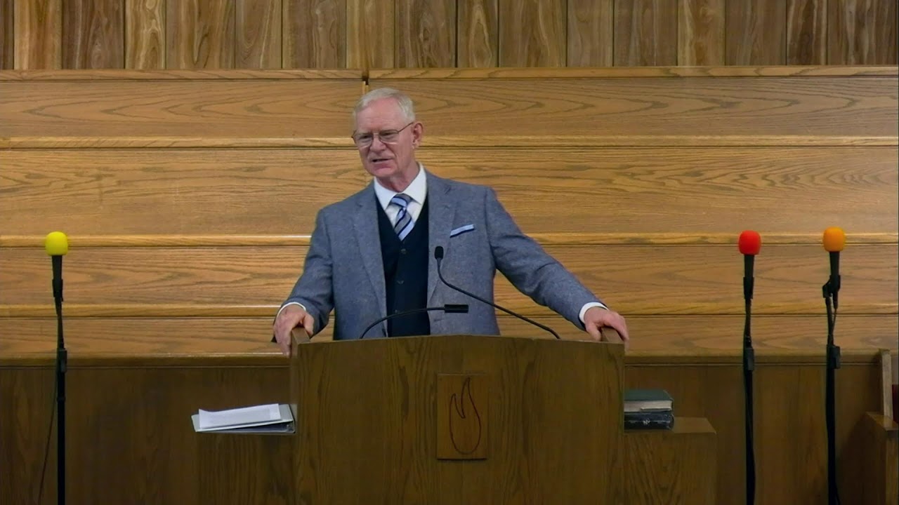 February 8th, Sunday School, Bro Terry Hirons